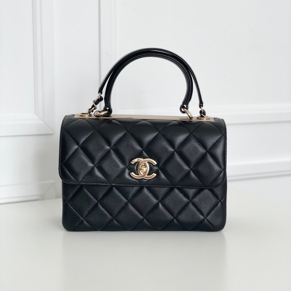 ❌SOLD❌selling Chanel CC Trendy S